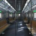 Train Interior view A
