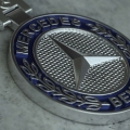 Mercedes-Benz Keychain CGI