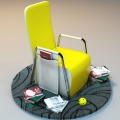 Reading chair 