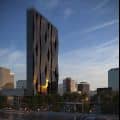 Architectural visualization of DC-tower in Wien