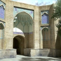 mosque of qazvin