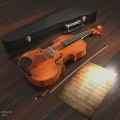 violino 3D