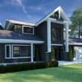 EXTERIOR RENDER IN 3D MAX 2014