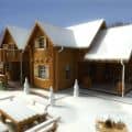 wood house