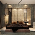 golden room