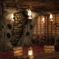 ghosts are very hospitable !