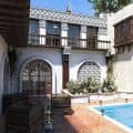 OPEN ARABIAN HOUSE COURTYARD