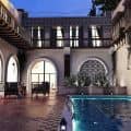 OPEN ARABIAN HOUSE COURTYARD