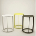 3d side table
