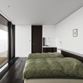 Yatsugatake house – interior