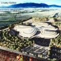 Sport Complex of Anzaly Harbor