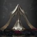The ancient temple of Llh'yr