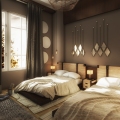 Cozy bedroom