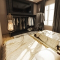 Cozy bedroom