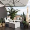 Terrace CG Render for a Los Angeles Dwelling