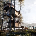 treehouse for cg architect tournament