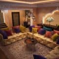 Colorful Oriental Lounge