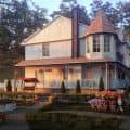 Old Victorian house