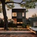Black Wood House 