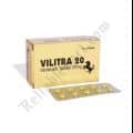 Buy Vilitra 20 mg for Sale | Vardenafil Tablet USA From Reliablekart