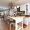 3d render - model the kitchen