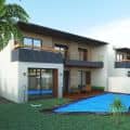 villa""3ds max ""(vray)
