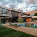 modern villa