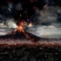 Pompeii volcano