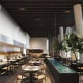 Greek luxury restaurant