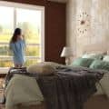 sunshine in bedroom