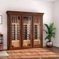 Product Rendering Wine Cabinet assembly