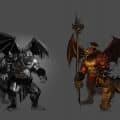 Abigore Creature Concept Work