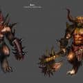Demon - Baal Creature Concept