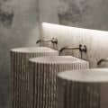 Conceptual restaurant of vegetarian Caucasian cuisine, Moscow