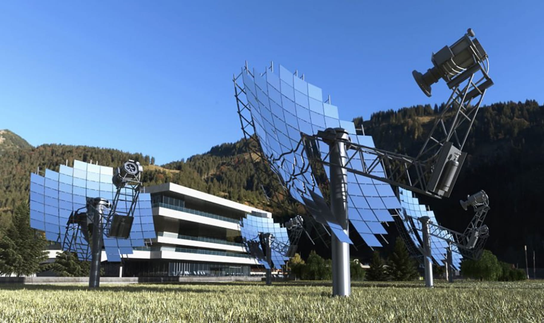 Solar Collector 3d Models Download Evermotion 8843