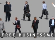 8 free cut out businessmen