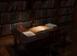 old study and books