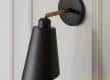 Valmonte 1-Light Armed Sconce by Langley Street