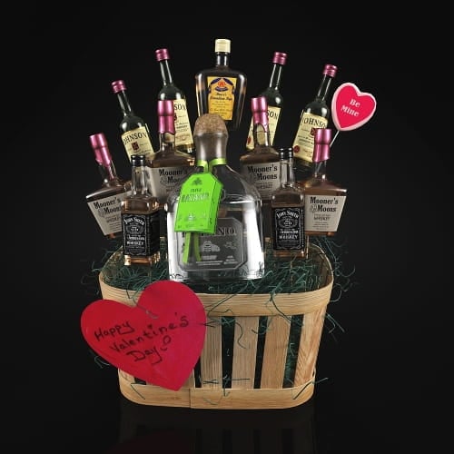 basket bottles 1 AM195 Archmodels