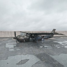 destroyed plane 17 AM165 Archmodels