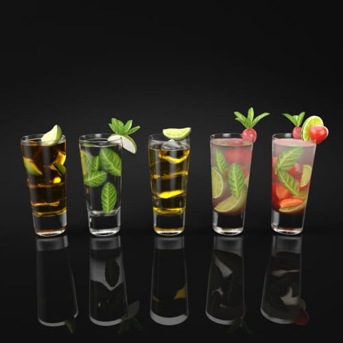 drinks 10 AM195 Archmodels