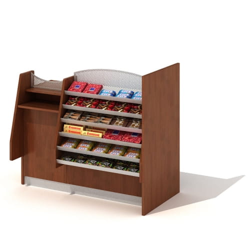 Shop furniture 25 AM44 Archmodels