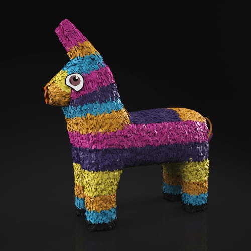 party donkey 27 AM195 Archmodels
