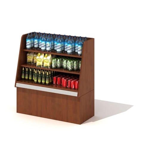Shop furniture 28 AM44 Archmodels