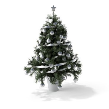 Christmas tree 5 AM88 Archmodels