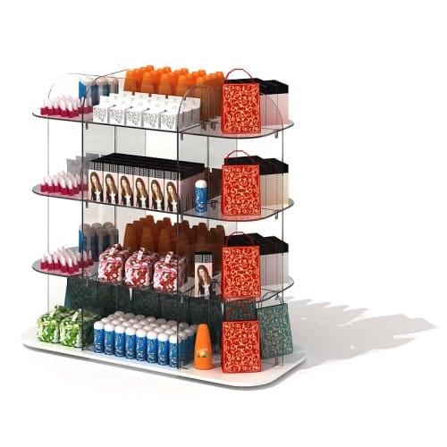 Shop furniture 38 AM44 Archmodels
