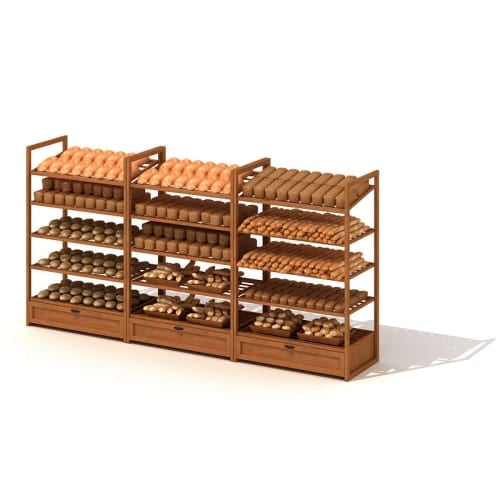 Shop furniture 39 AM44 Archmodels