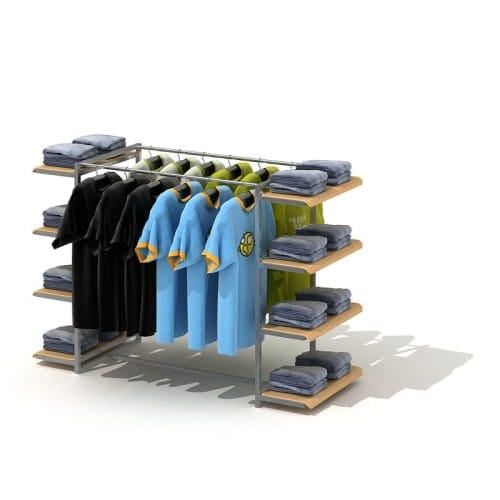 Shop furniture 41 AM44 Archmodels