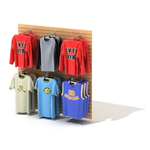 Shop furniture 45 AM44 Archmodels