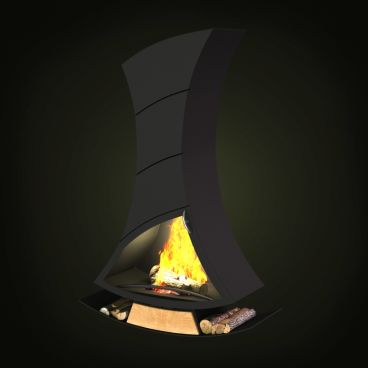 fireplace 24 AM97 Archmodels